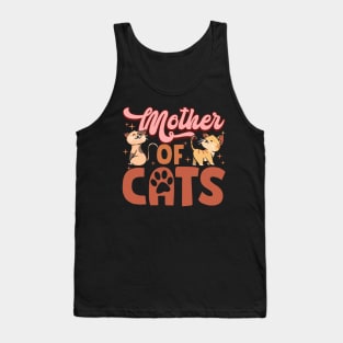 Mother of Cats Tank Top